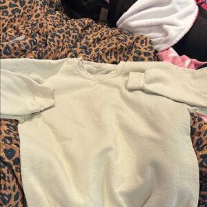 Kids Cream Sweatshirt